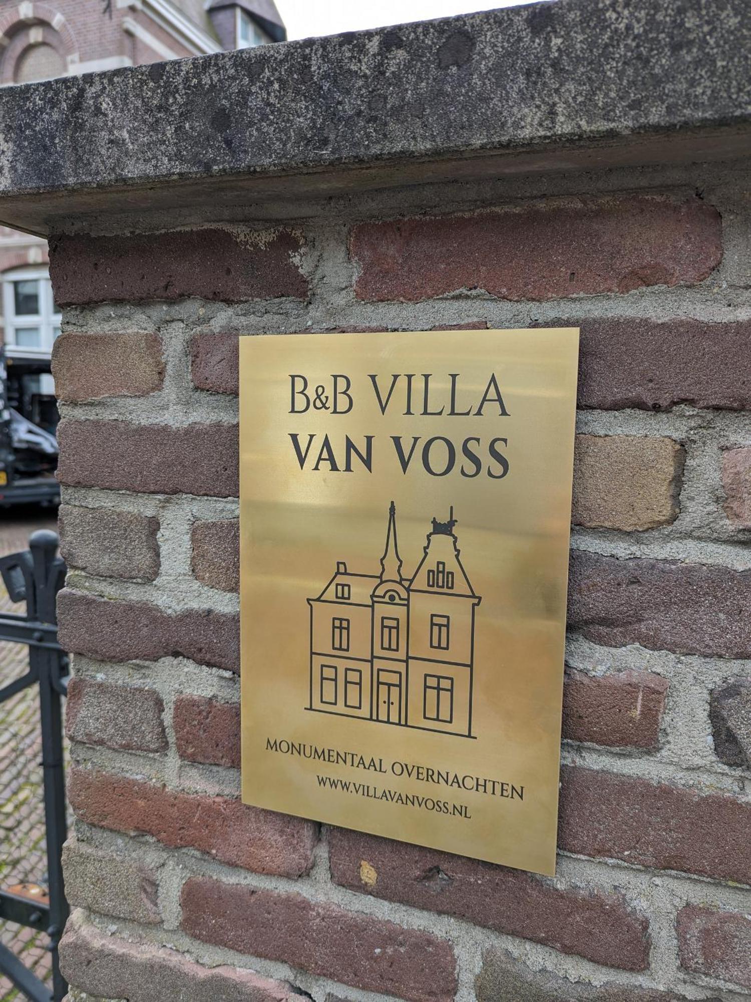 Boutique B&B Villa Van Voss エッテン・ルール エクステリア 写真